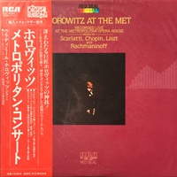 RCA Japan : Horowitz - At the Met